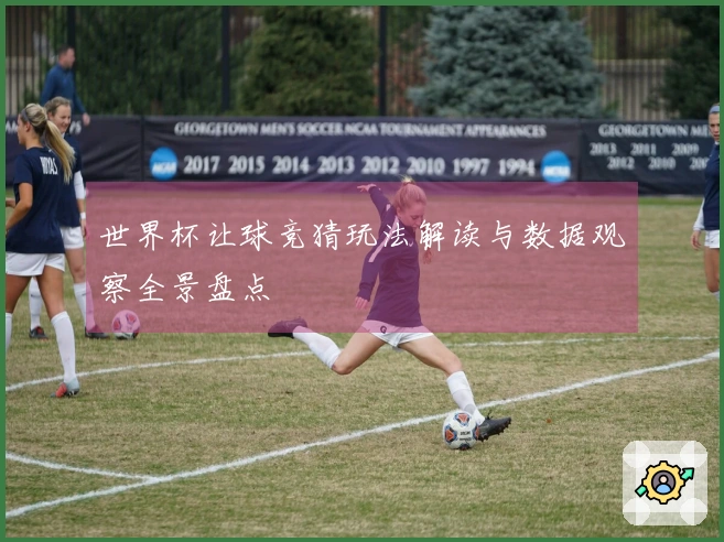 世界杯让球竞猜玩法解读与数据观察全景盘点