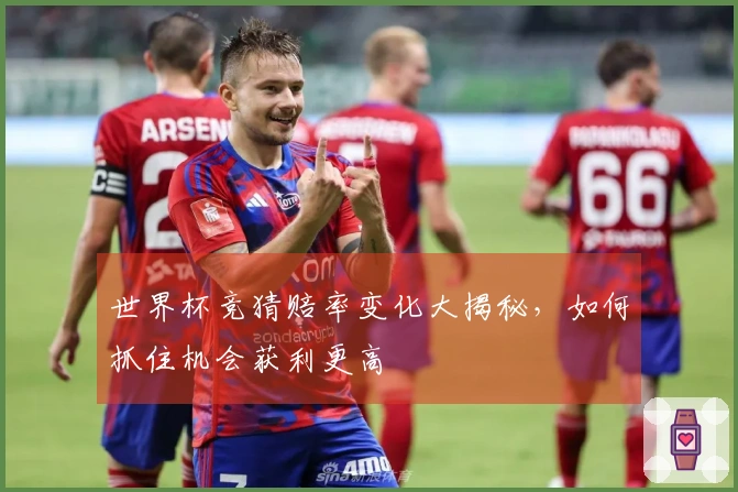 世界杯竞猜赔率变化大揭秘，如何抓住机会获利更高