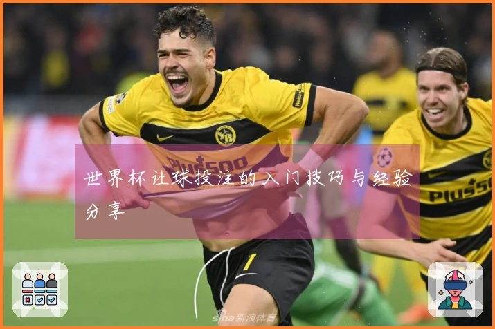 世界杯让球投注的入门技巧与经验分享