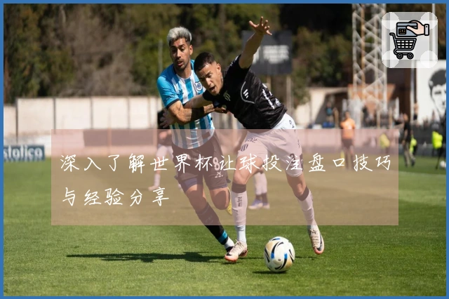 深入了解世界杯让球投注盘口技巧与经验分享