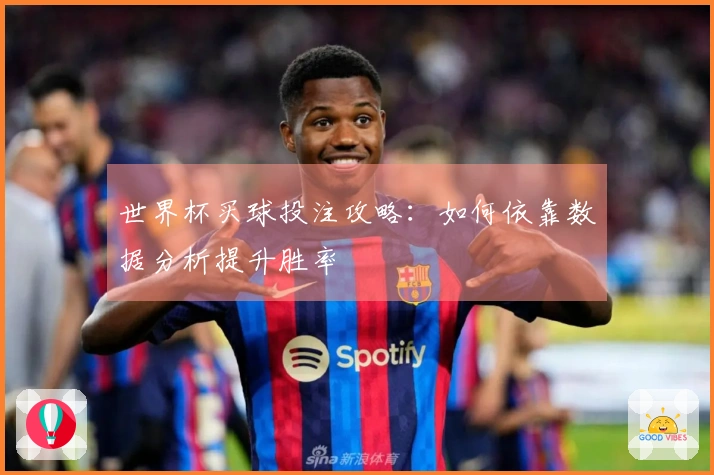 世界杯买球投注攻略：如何依靠数据分析提升胜率