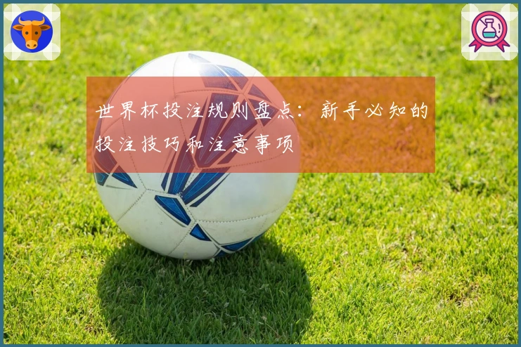世界杯投注规则盘点：新手必知的投注技巧和注意事项