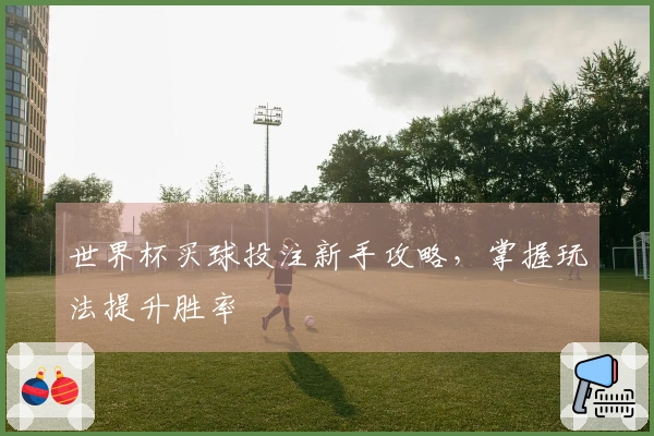 世界杯买球投注新手攻略，掌握玩法提升胜率