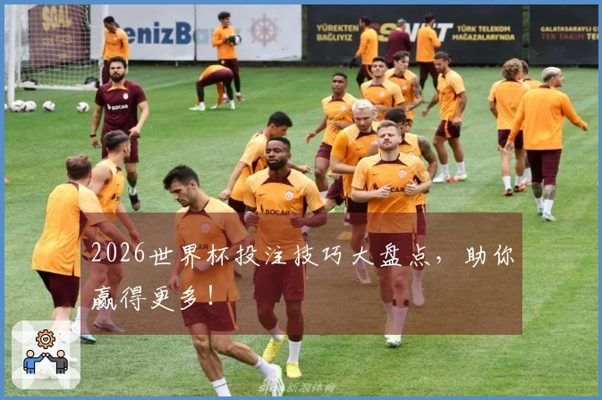 2026世界杯投注技巧大盘点，助你赢得更多！