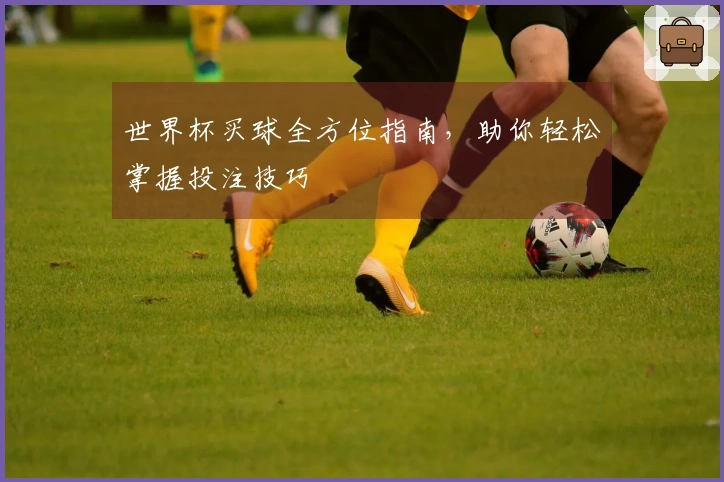 世界杯买球全方位指南，助你轻松掌握投注技巧